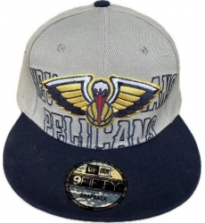 New Orleans Pelicans Snapback Cap 26J T777
