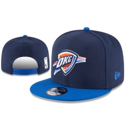 Oklahoma City Thunder Snapback Cap 25K S103