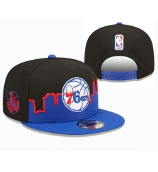 Philadelphia 76ers NBA Snapback Cap 012