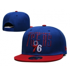 Philadelphia 76ers Snapback Cap 014