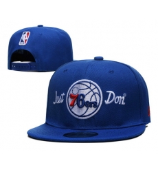 Philadelphia 76ers Snapback Cap 019