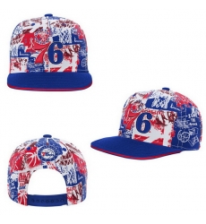 Philadelphia 76ers Snapback Cap 25G004