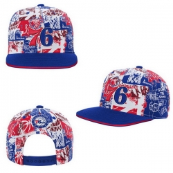 Philadelphia 76ers Snapback Cap 25G004