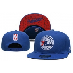 Philadelphia 76ers Snapback Cap 25G008