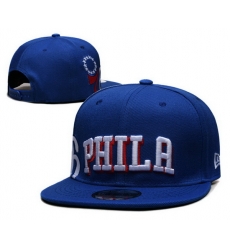 Philadelphia 76ers Snapback Cap 25G010 Philadelphia 76ers Snapback Cap 25G010