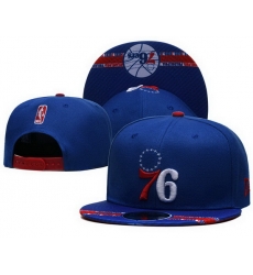 Philadelphia 76ers Snapback Cap 25G021