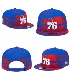 Philadelphia 76ers Snapback Cap 25G028