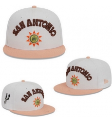 San Antonio Spurs Snapback Cap 25G002