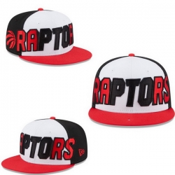 Toronto Raptors Snapback Cap 25G010