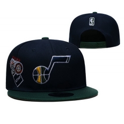 Utah Jazz Snapback Cap 25K X809