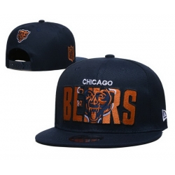Chicago Bears Snapback Cap 25G022