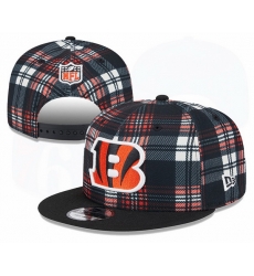 Cincinnati Bengals Snapback Cap 25G025