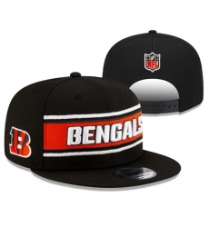 Cincinnati Bengals Snapback Cap 25G029 Cincinnati Bengals Snapback Cap 25G029