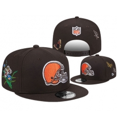 Cleveland Browns Snapback Cap 26J U768
