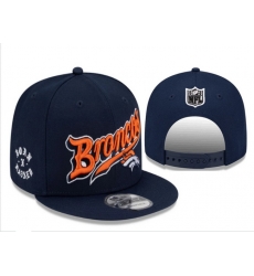 Denver Broncos Snapback Cap 26C I787