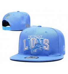 Detroit Lions Snapback Cap 25916