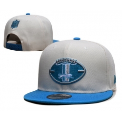 Detroit Lions Snapback Cap 25G008