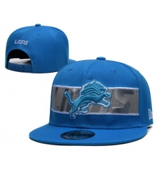 Detroit Lions Snapback Cap 25G010