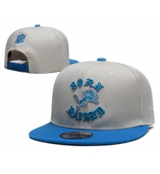 Detroit Lions Snapback Cap 25G015