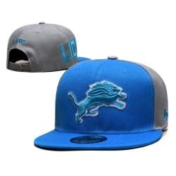 Detroit Lions Snapback Cap 25G016