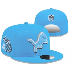 Detroit Lions Snapback Cap 25G026
