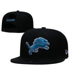 Detroit Lions Snapback Cap 25G035