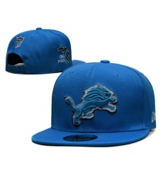 Detroit Lions Snapback Cap 25G036