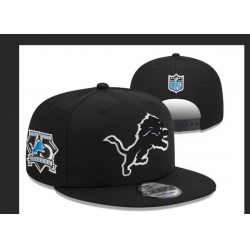 Detroit Lions Snapback Cap 25G042