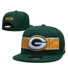 Green Bay Packers Snapback Cap 26J M376