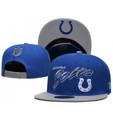 Indianapolis Colts Snapback Cap 25G029
