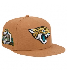 Jacksonville Jaguars Snapback Cap 25G021
