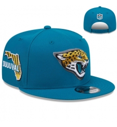 Jacksonville Jaguars Snapback Cap 26J X106