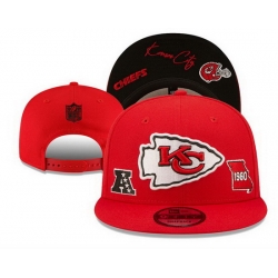 Kansas City Chiefs Snapback Cap 25920