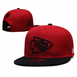 Kansas City Chiefs Snapback Cap 25G013