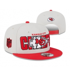 Kansas City Chiefs Snapback Cap 25G028