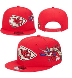 Kansas City Chiefs Snapback Cap 25G057