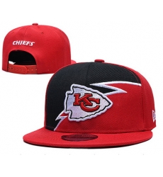 Kansas City Chiefs Snapback Cap 25K L555