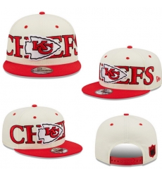 Kansas City Chiefs Snapback Cap 26J B133
