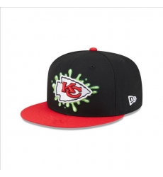 Kansas City Chiefs Snapback Cap 26J M340