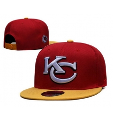 Kansas City Chiefs Snapback Cap 26J Y177