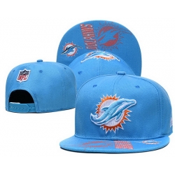 Miami Dolphins Snapback Cap 024