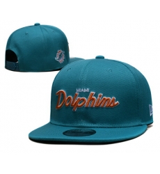 Miami Dolphins Snapback Cap 25G011
