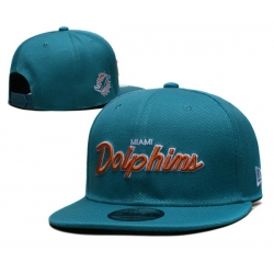 Miami Dolphins Snapback Cap 25G011