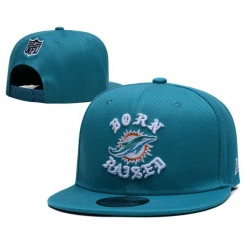 Miami Dolphins Snapback Cap 25G022
