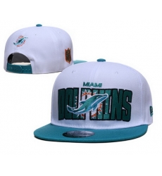Miami Dolphins Snapback Cap 25G060
