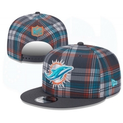 Miami Dolphins Snapback Cap 25K J658
