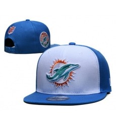 Miami Dolphins Snapback Cap 25K U844