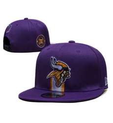 Minnesota Vikings Snapback Cap 25G003 Minnesota Vikings Snapback Cap 25G003
