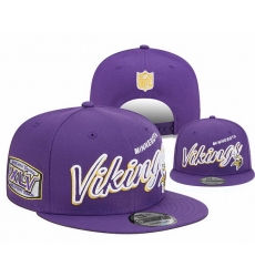 Minnesota Vikings Snapback Cap 25G016 Minnesota Vikings Snapback Cap 25G016