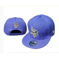 Minnesota Vikings Snapback Cap 26C K800